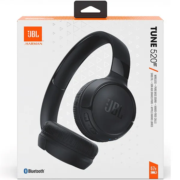 Fone JBL Tune 520BT